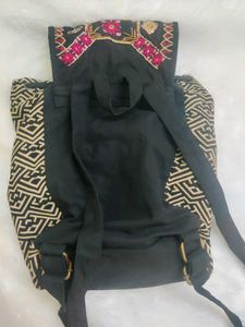 EMBROIDERED BACKPACK