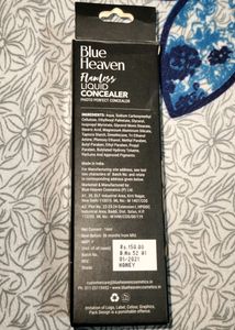 Blue Heaven Flawless Liquid Concealer