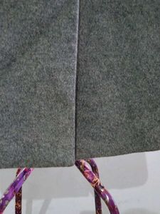 wool and cashmere Gray Coat