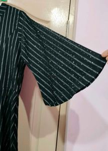 Striped Hi-Lo Dress XXL 👗