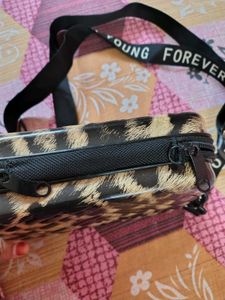 Animal Print Crossbody Bag