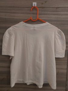 H&amp;M White Tshirt