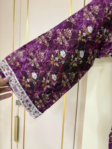 Chanderi Silk Kurta