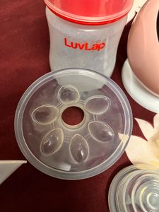 Electric Breast Pump With Accessories