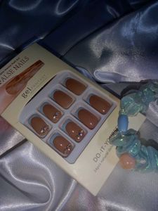 DIY Press-On Nail Set with sticker (one pack of yo