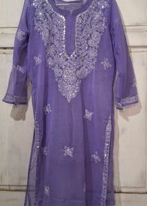 Chikankari Kurti