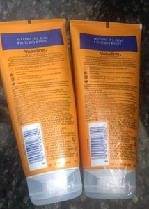 Vaseline Sunscreen Lotion Combo Of 2