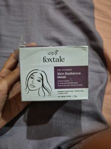 Foxtale Skin Radiance Mask