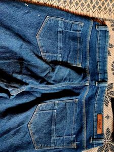 Stylish Blue Denim Jeans