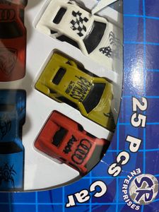 25 Peice Car Set For Kids
