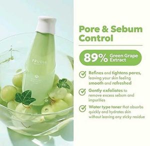 FRUDIA Green Grape Pore Control Toner