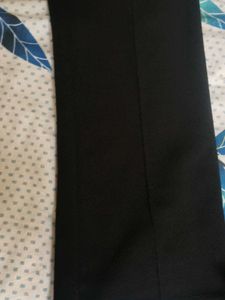 Black Wide Leg Trousers