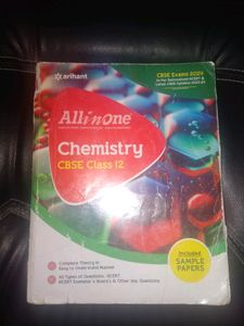 All in One chemistry cbse class 12 (2023-24)