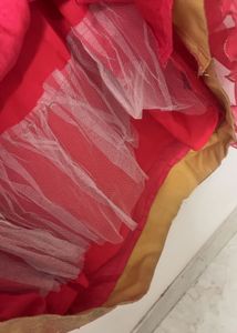 Hot Pink Indian Anarkali Dress