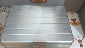 Silver Storage Box