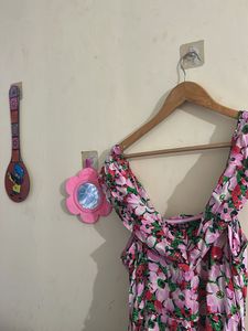 Cover Story Floral Flare Dress