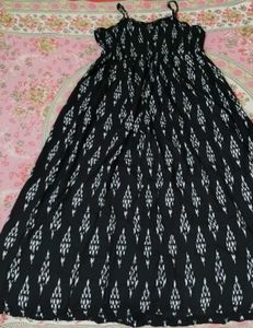 Black Gown For Girls