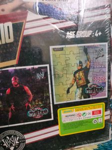 REY MYSTERIO PUZZLE MANIA