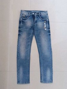 Stylish Blue Denim Jeans