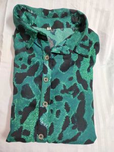 Crepe Shirt