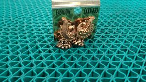 Golden Colour Earring Set