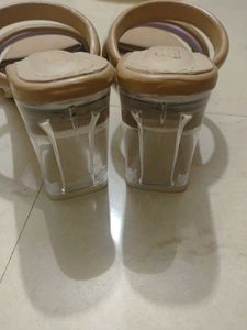 Pastel Heeled Sandals