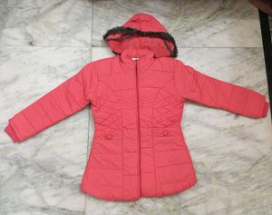 New WOMEN PINK JACKET