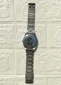 analog Stylish Silver Watch