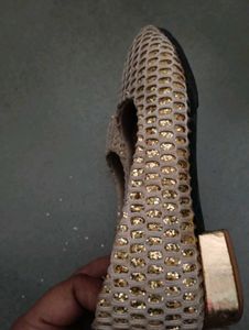 Gold Heels for Girls