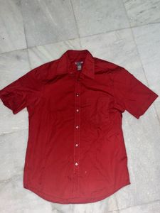 Red Short Sleeve Shirt