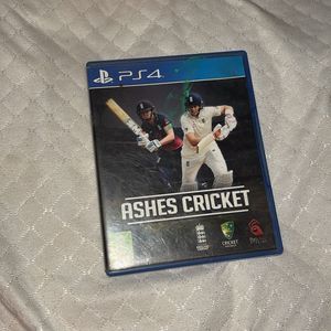 Ashes Cricket PS4 CD(compact Disc)
