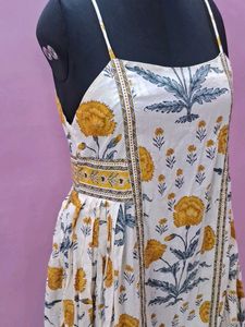 Floral Print Midi Dress