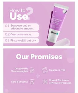 The derma Co Face wash Combo