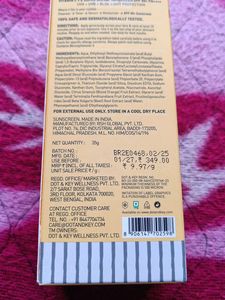 Dot &amp; Key Vitamin C+ Sunscreen Limited Edition
