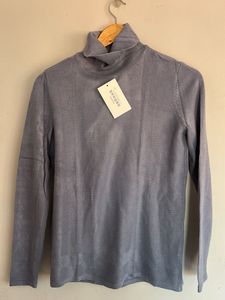 Elegant Turtleneck Long Sleeve Top