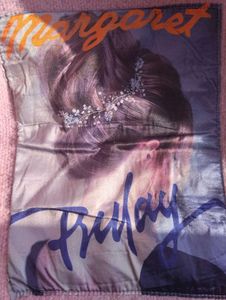 Pink Graphic Patch Sweatshirt