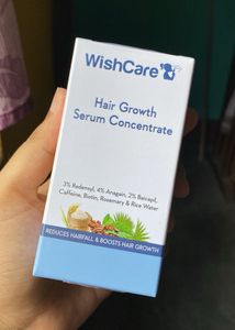 Wishcare Hair Growth Serum Concentrate