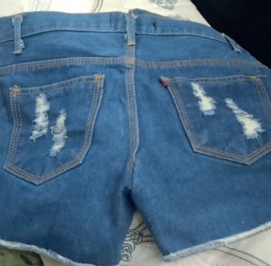Jeans Half Pant