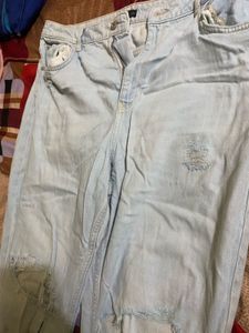 Light Wash Denim Jeans