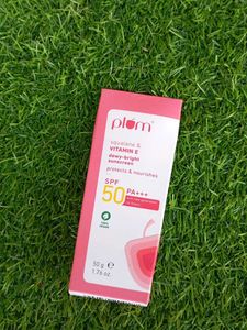 Plum Squalane Sunscreen SPF 50