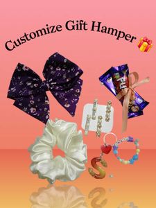 🎁Handmade Custom Gift Hamper–Perfect for Birthday