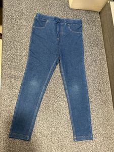 Denim Look Leggings H&M