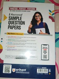 ARIHANT Class 10 - 15 SQP English Communicative