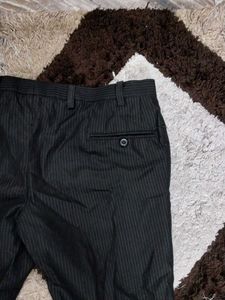 Striped Formal Pants