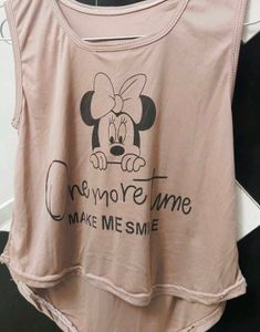 Minnie Mouse Sleeveless Top