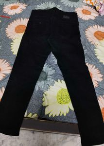 Womens Black Jeans -30 Size