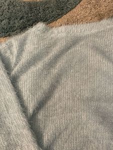 Fluffy Cropped Cardigan very soft n new