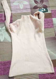 Pink Winter Top