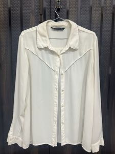White Zara Shirt