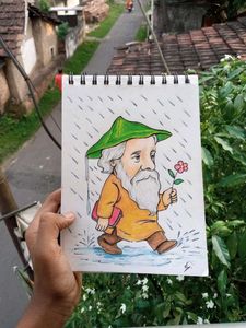 Rabindranath Tagore Art